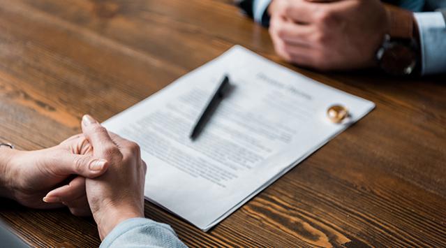 Procédure de divorce