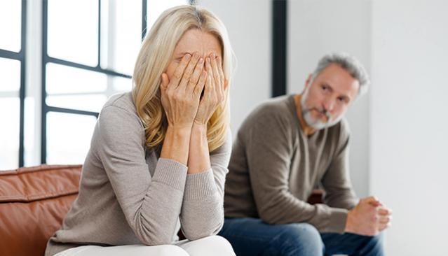 Garde des enfants durant un divorce