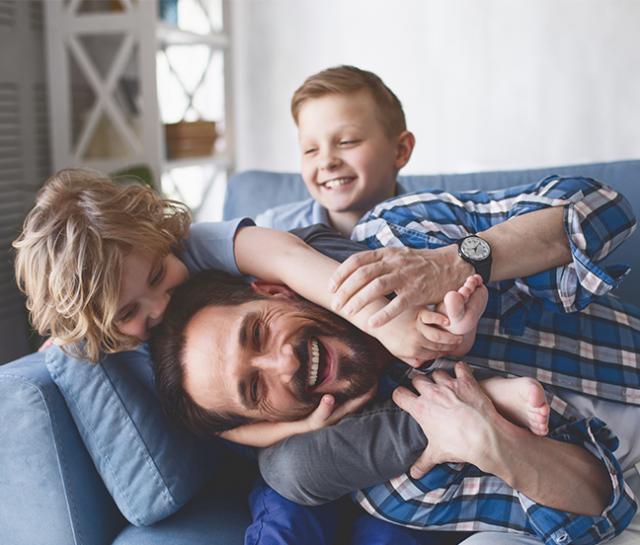 Droit de garde d'enfants durant un divorce